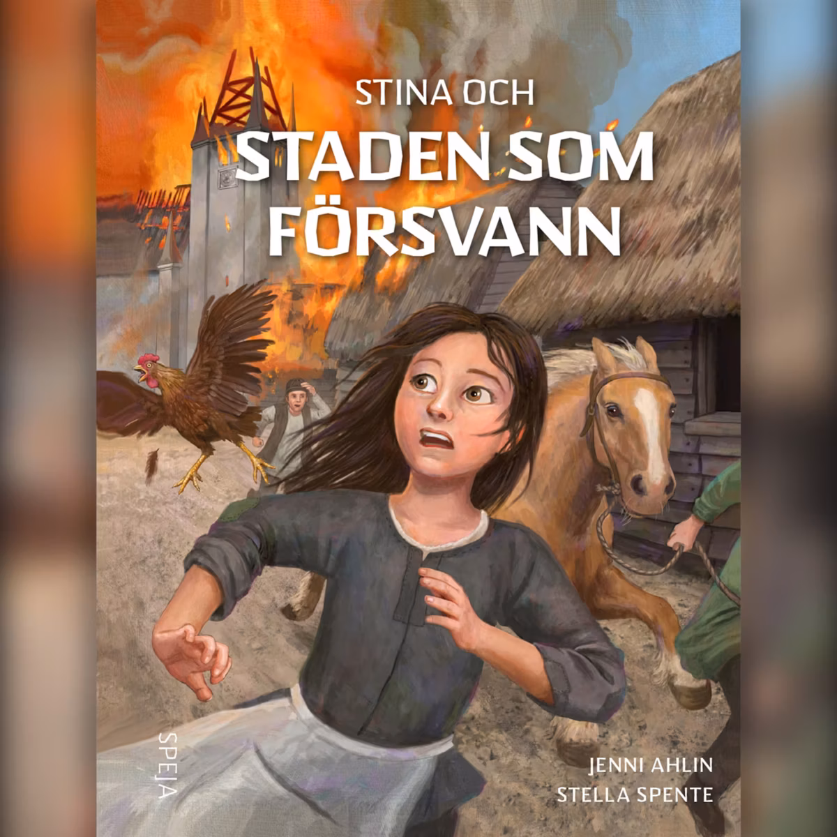 Stina och staden som försvann
