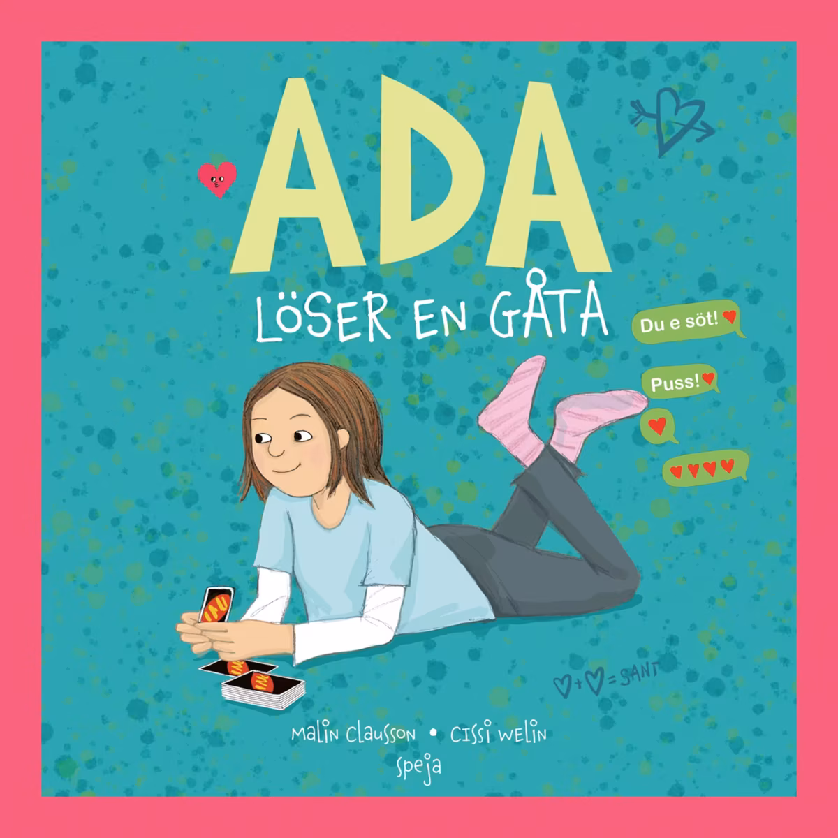 Ada löser en gåta