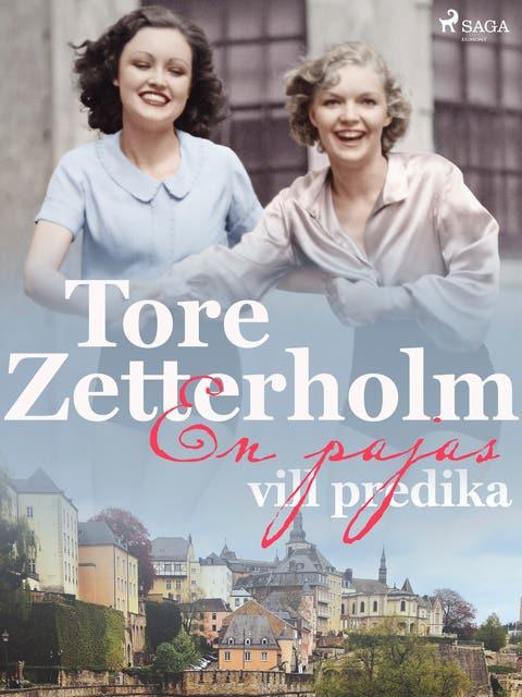 En pajas vill predika