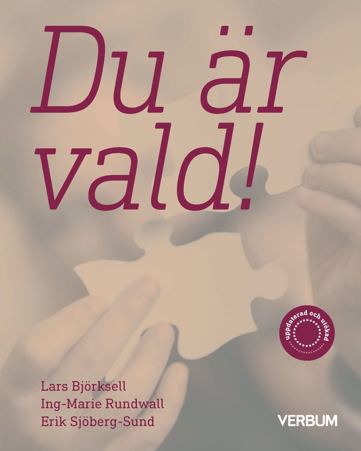 Du är vald